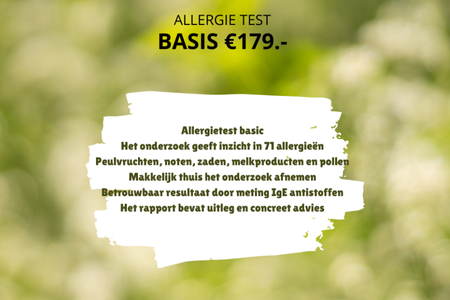 Allergie test basic