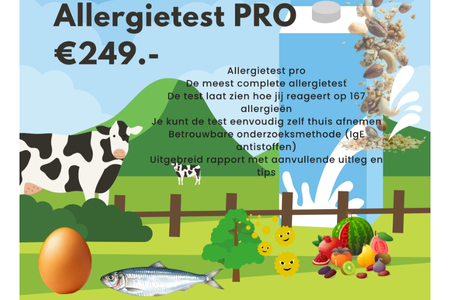 Allergie test pro+