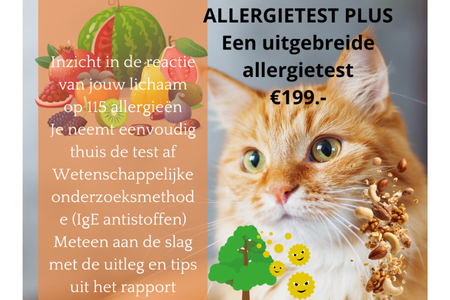 Allergie test plus
