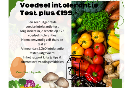 Voedsel intolerantie test plus