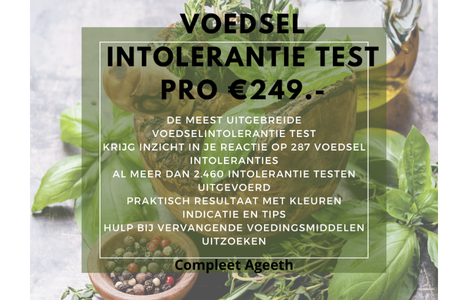 Voedsel intolerantie test pro